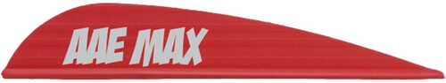 AAE Max Stealth Vanes Red 50 pk. Model: MSRD50