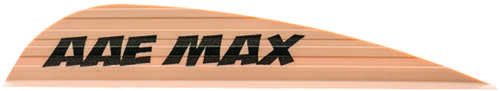 AAE Max Stealth Vanes Sand 50 pk. Model: MSSD50