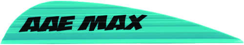 AAE Max Stealth Vanes Teal 50 pk. Model: MSTL50