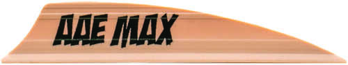 AAE Max 2.0 Shield Cut Vanes Sand 50 pk. Model: PMA20SD50