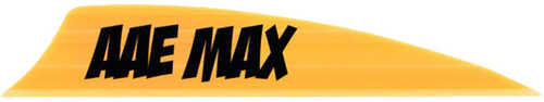 AAE Max 2.0 Shield Cut Vanes Sunset Gold 50 pk. Model: PMA20SG50