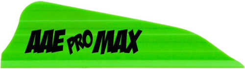 AAE Pro Max Vanes Bright Green 50 pk. Model: PMHABG50