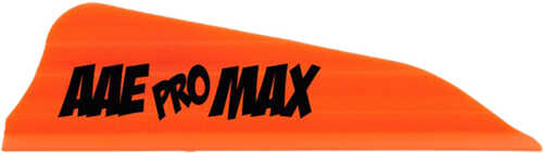 AAE Pro Max Vanes Fire Orange 50 pk. Model: PMHAFO50