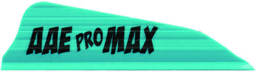AAE Pro Max Vanes Teal 50 pk. Model: PMHATL50