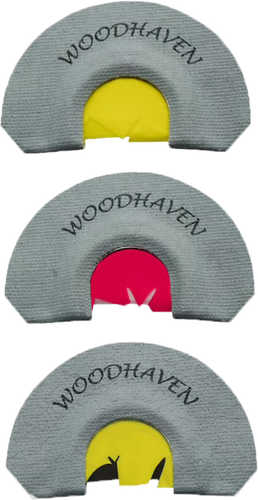 Woodhaven Premier 3 Pack Mouth Call Turkey Call Model: WH089