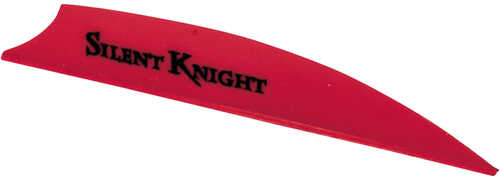 Flex Fletch Silent Knight Vanes Flo Red 3 in. 36 pk. Model: SILENTBFRD