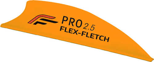 Flex Fletch Pro 2.5 Vanes Blaze Orange 2.5 in. 36 pk. Model: PROBFBZ
