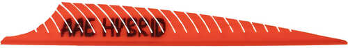 AAE Hybrid PHNX Vanes Fire Orange 50 pk. Model: HYPHNXFO50