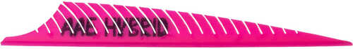 AAE Hybrid PHNX Vanes Hot Pink 50 pk. Model: HYPHNXHP50