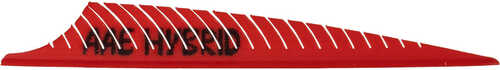 AAE Hybrid PHNX Vanes Red 50 pk. Model: HYPHNXRD50