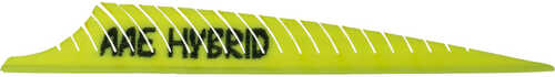 AAE Hybrid PHNX Vanes Yellow 50 pk. Model: HYPHNXYE50
