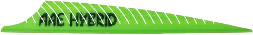 AAE Hybrid PHNX Vanes Bright Green 50 pk. Model: HYPHNXBG50