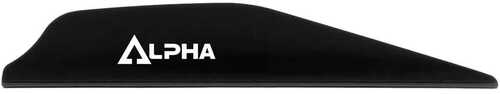 Bohning Alpha Vanes Black 100 pk. Model: 101062BK28