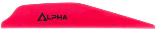 Bohning Alpha Vanes Hot Pink 100 pk. Model: 101062HP28