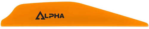Bohning Alpha Vanes Neon Orange 100 pk. Model: 101062NO28