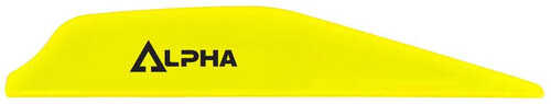 Bohning Alpha Vanes Neon Yellow 100 pk. Model: 101062NY28