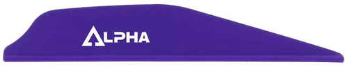 Bohning Alpha Vanes Purple 100 pk. Model: 101062PU28