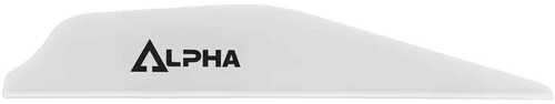 Bohning Alpha Vanes White 100 pk. Model: 101062WH28