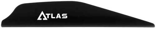 Bohning Atlas Vanes Black 100 pk. Model: 101072BK28