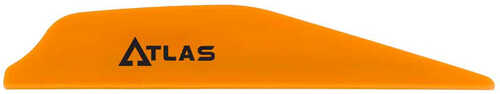 Bohning Atlas Vanes Neon Orange 100 pk. Model: 101072NO28
