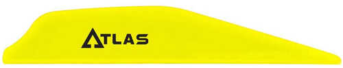 Bohning Atlas Vanes Neon Yellow 100 pk. Model: 101072NY28