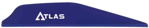 Bohning Atlas Vanes Purple 100 pk. Model: 101072PU28