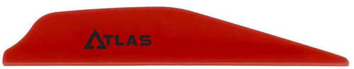 Bohning Atlas Vanes Red 100 pk. Model: 101072RD28