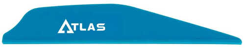 Bohning Atlas Vanes Satin Blue 100 pk. Model: 101072SB28
