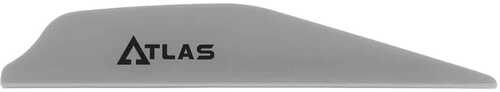 Bohning Atlas Vanes Silver 100 pk. Model: 101072SL28