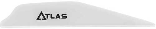 Bohning Atlas Vanes White 100 pk. Model: 101072WH28