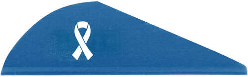 Bohning Blazer Vanes Awareness Blue 36 pk. Model: 10831BCBL2