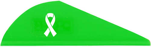 Bohning Blazer Vanes Awareness Neon Green 36 pk. Model: 10831BCNG2