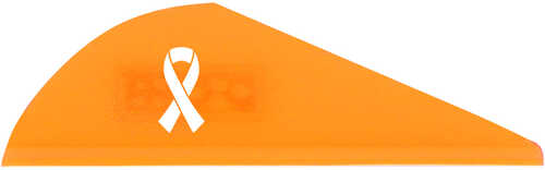Bohning Blazer Vanes Awareness Neon Orange 36 pk. Model: 10831BCNO2