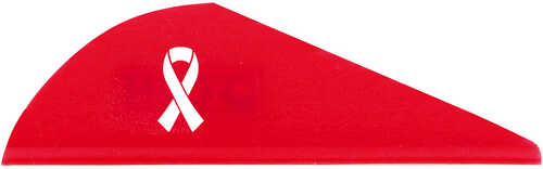 Bohning Blazer Vanes Awareness Neon Red 36 pk. Model: 10831BCNR2