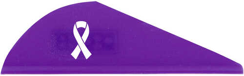 Bohning Blazer Vanes Awareness Purple 36 pk. Model: 10831BCPU2