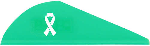 Bohning Blazer Vanes Awareness Teal 36 pk. Model: 10831BCTL2