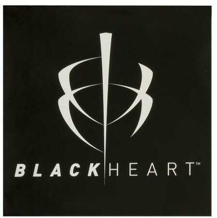 Blackheart Archery Decal 5x5 In. Model: 10219