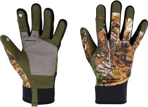 Arctic Shield Heat Echo Shooters Glove Realtree Edge Medium Model: 526300-804-030-18