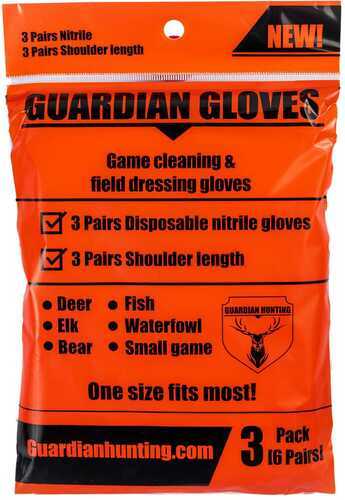 Guardian Gloves 6 pk. Model: GHG6P