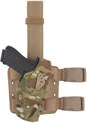 Safariland 6354DO OWB Holster GLOCK 17/22 X300U CORD MTCM RH Model: 6354DO-832-701-MS19