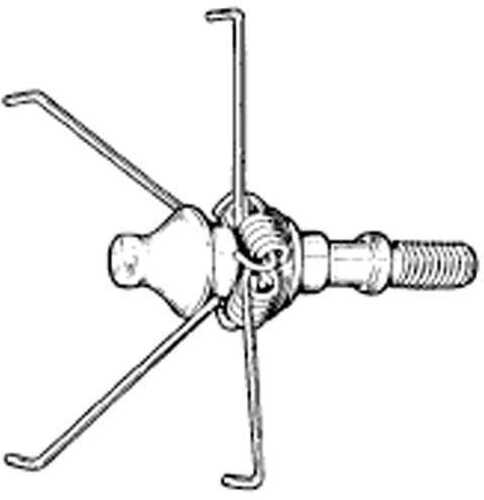 Zwickey Judo Kondor Unloseable Miracle Point Screw-In 105 Grain 11266