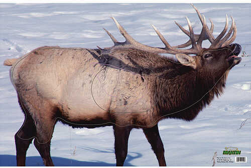 Martin Archery Inc. Paper Targets Elk 11605