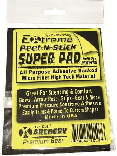 Cir-Cut Super Micro Fleece Pad Black