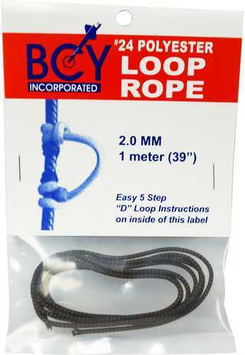 BCY 24 D-Loop Material Brown/Black 1m