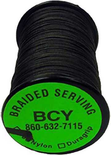 BCY 350 Nylon Braided Serving Black .015