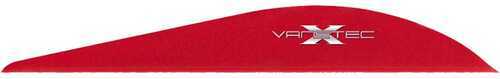 VaneTec Super Spine Vanes Red 3" 100 Pack Model: SS30-08-100