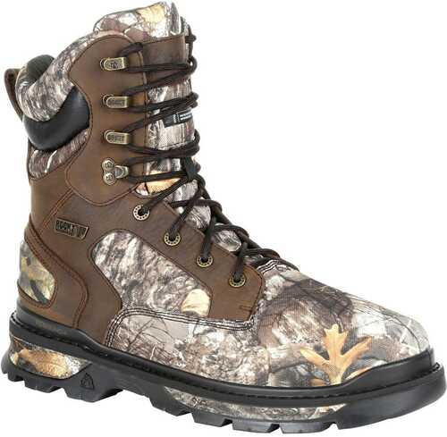 Rocky Rams Horn Boot 1000g Realtree Edge Size 13 Model: RKS0416-13