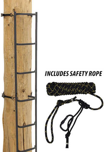 Rivers Edge Big Foot Ladder With Safety Rope