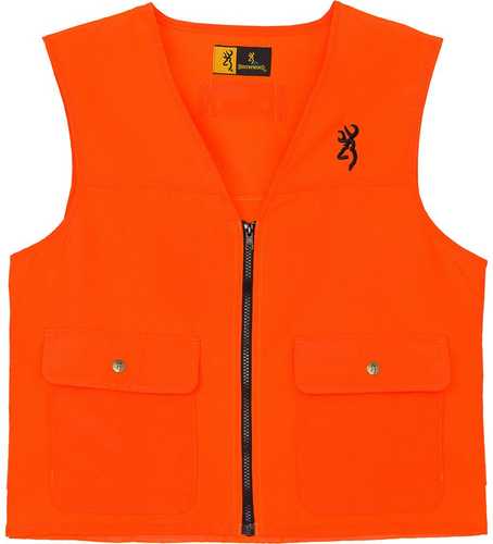Browning Safety Vest Blaze Orange 3X-Large Model: 3051000106
