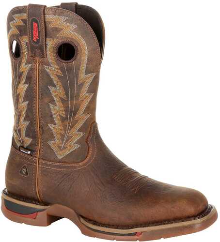 Click to see larger image. Rocky Long Range Boot Brown Size 13 Model: RKW0278-13